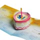 cartes pop-up gateau